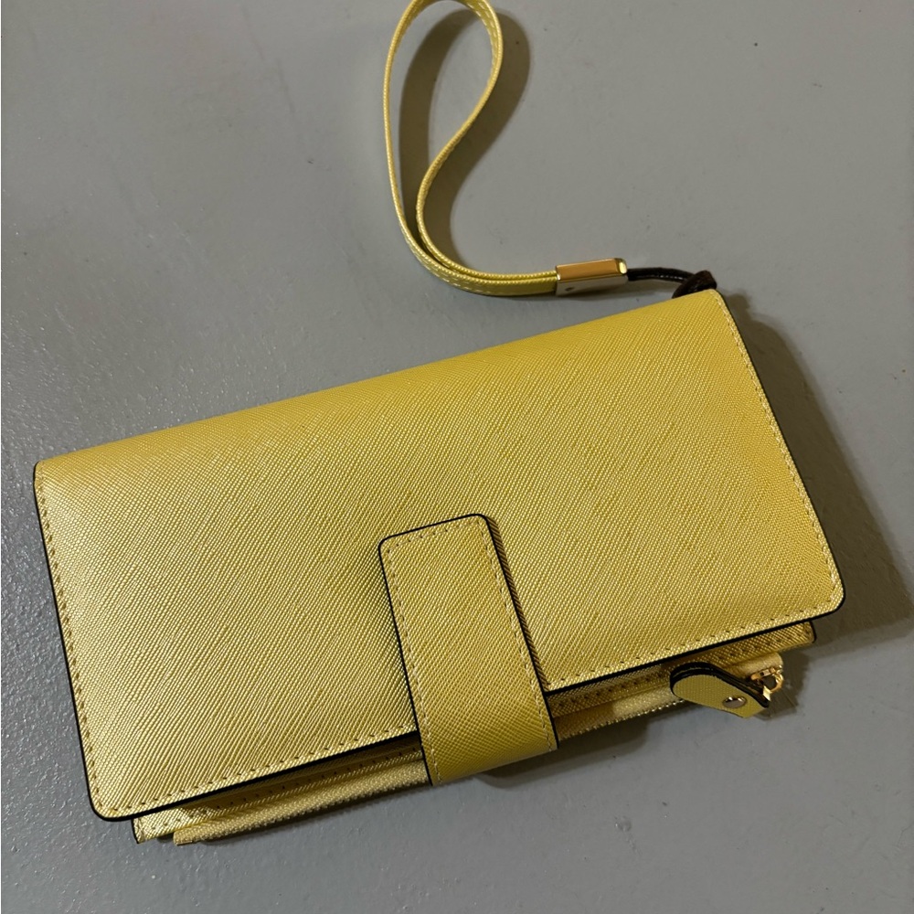 Clutch yellow wallet - Brand new
